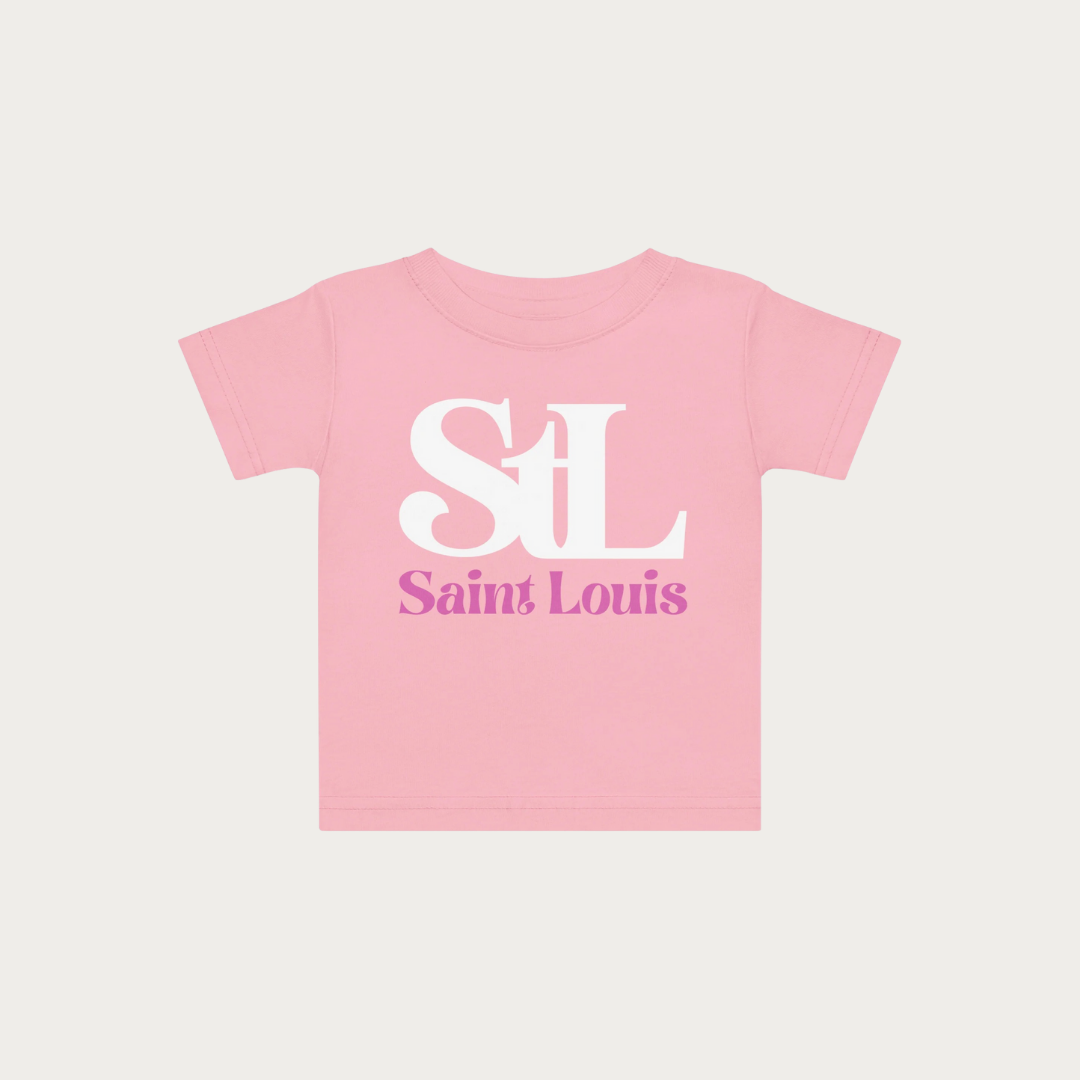 StL Saint Louis Baby jersey t-shirt