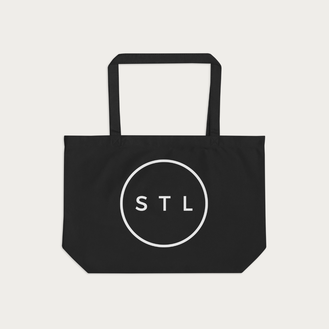 City Circle Large organic tote bag