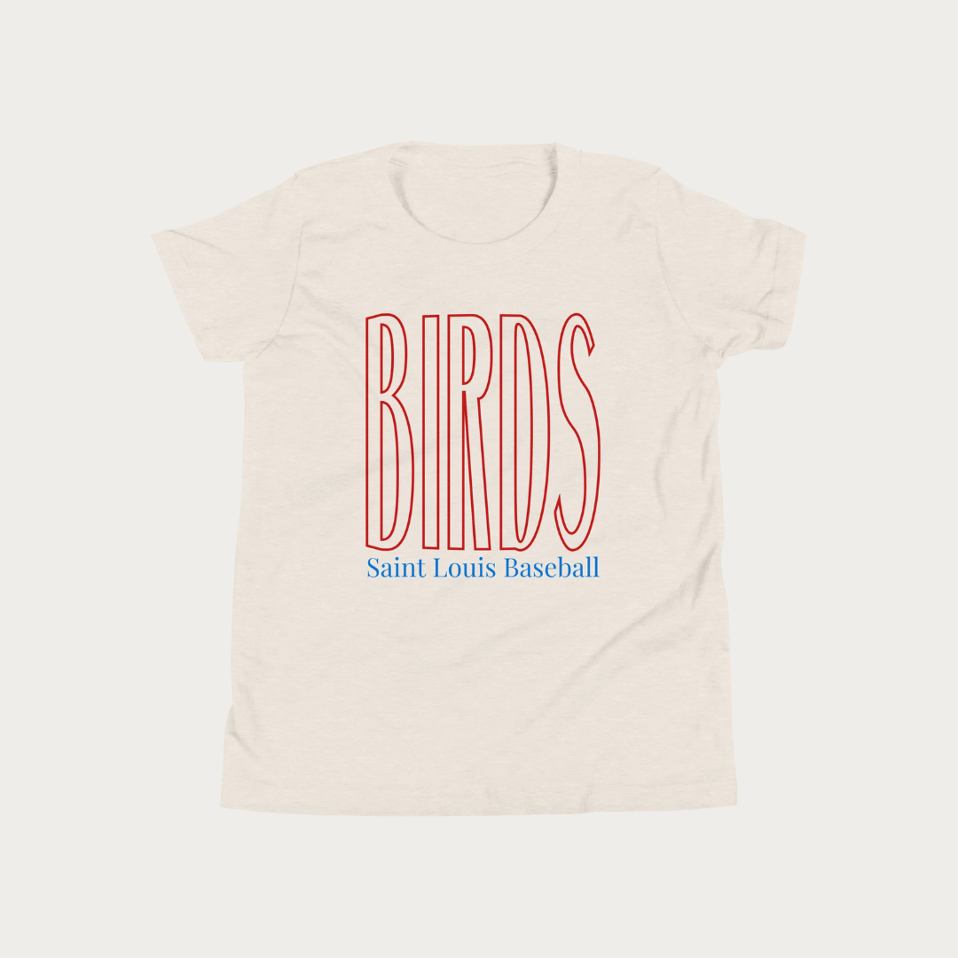 Birds Youth Short Sleeve T-Shirt