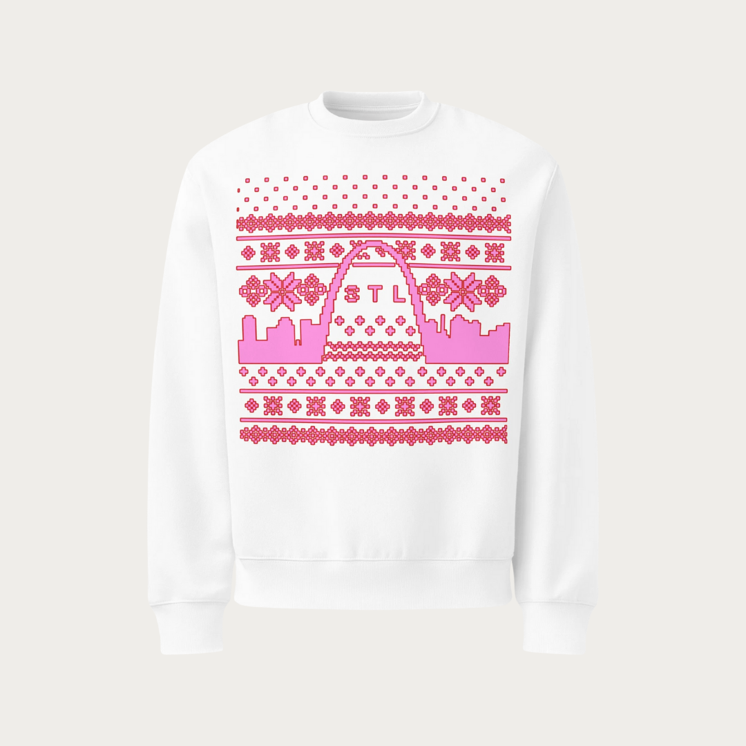 Holiday Oversized heavyweight sweatshirt