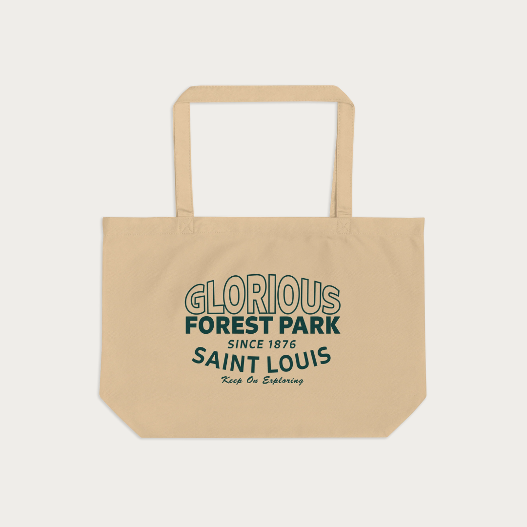 Forest Park Large organic tote bag
