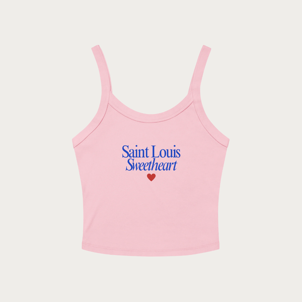 Women’s Sweetheart micro-rib tank top