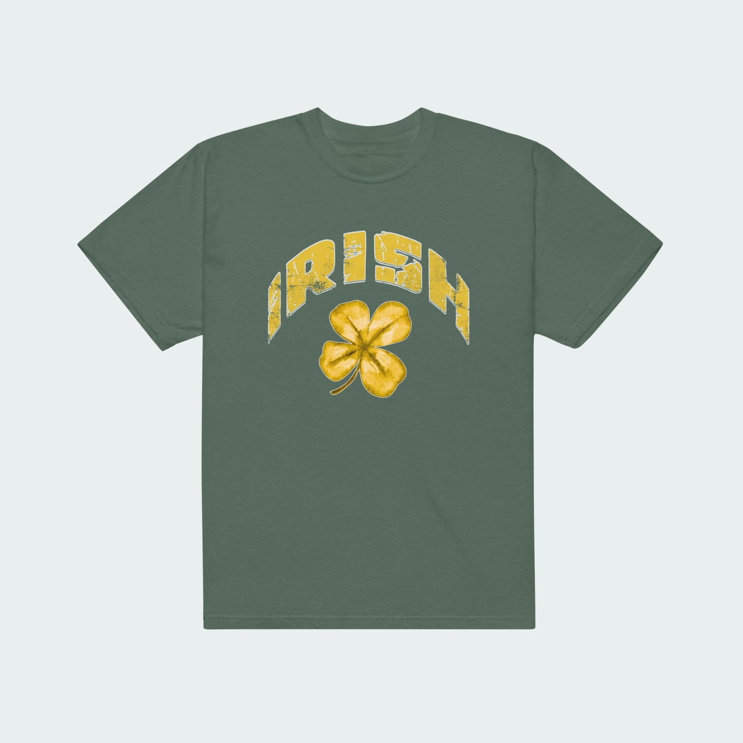 IRISH garment-dyed t-shirt