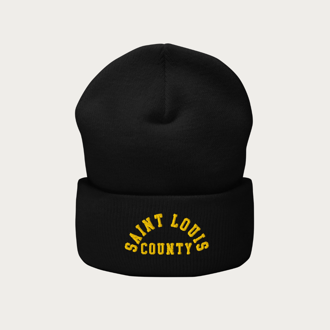 Saint Louis County Cuffed Beanie