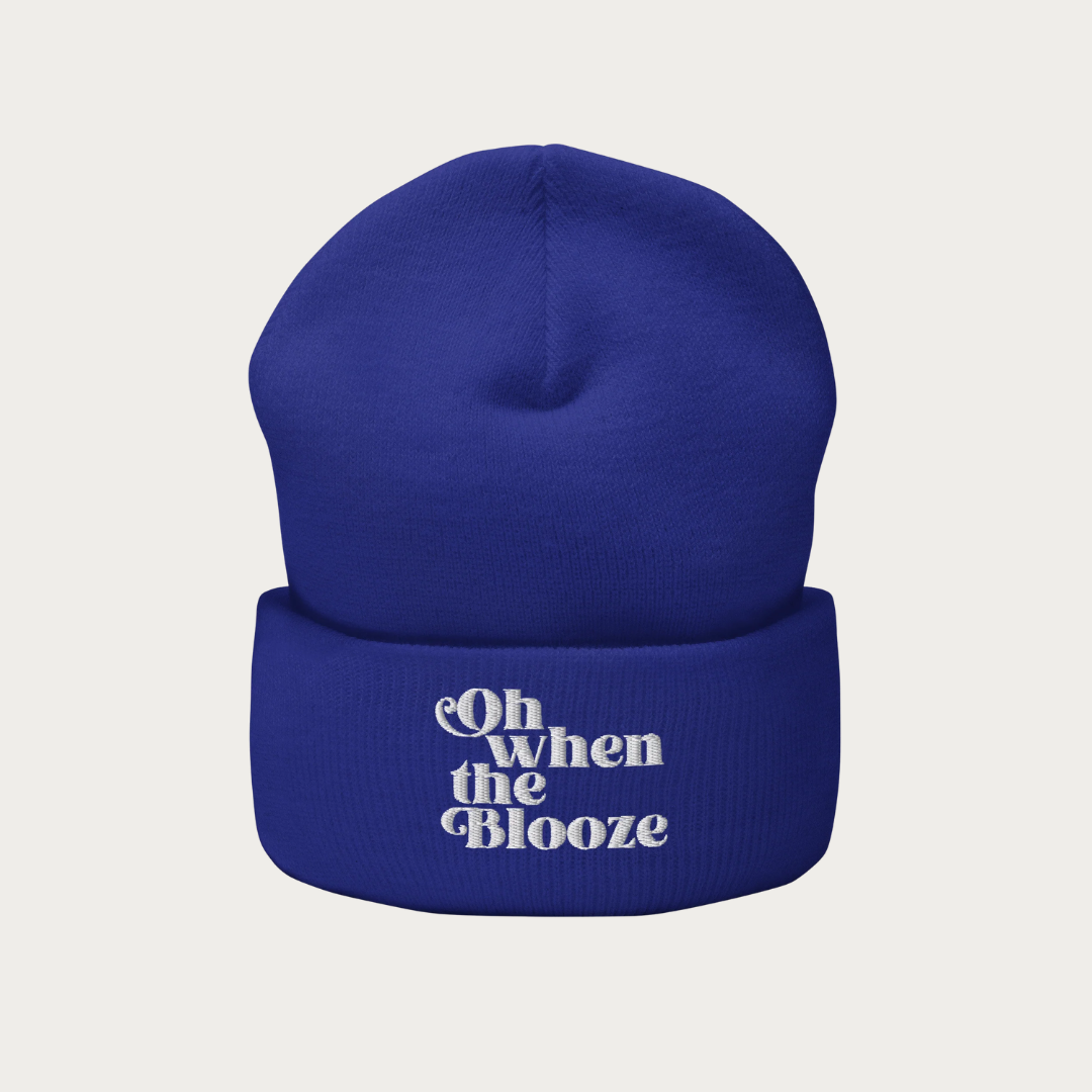 Oh when the Blooze Cuffed Beanie