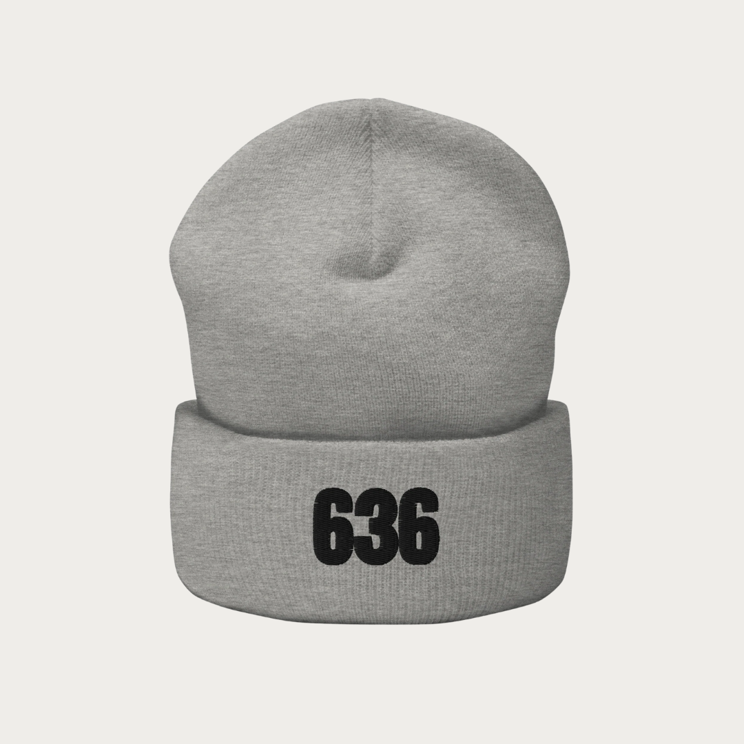 636 Cuffed Beanie