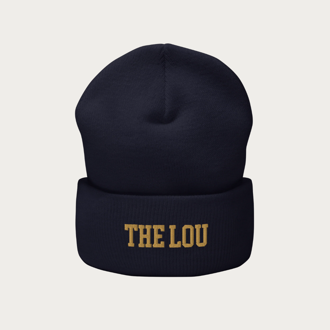 THE LOU Cuffed Beanie