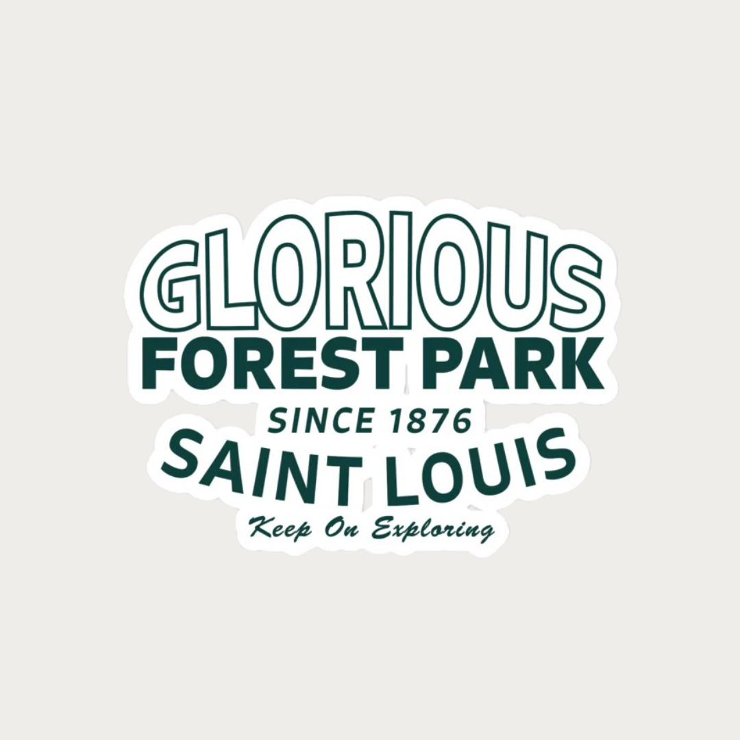 Forest Park Bubble-free stickers