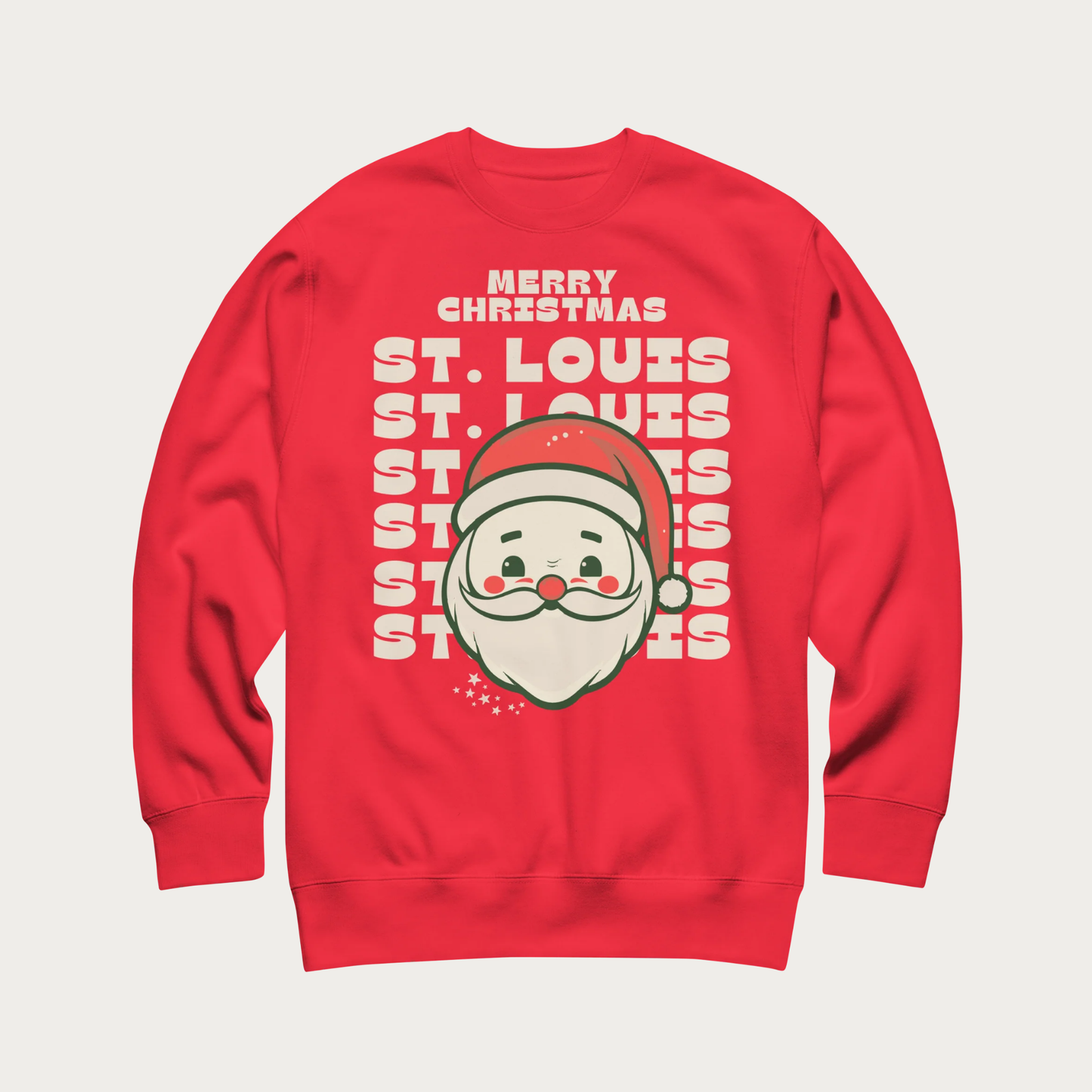 Santa Unisex Premium Sweatshirt