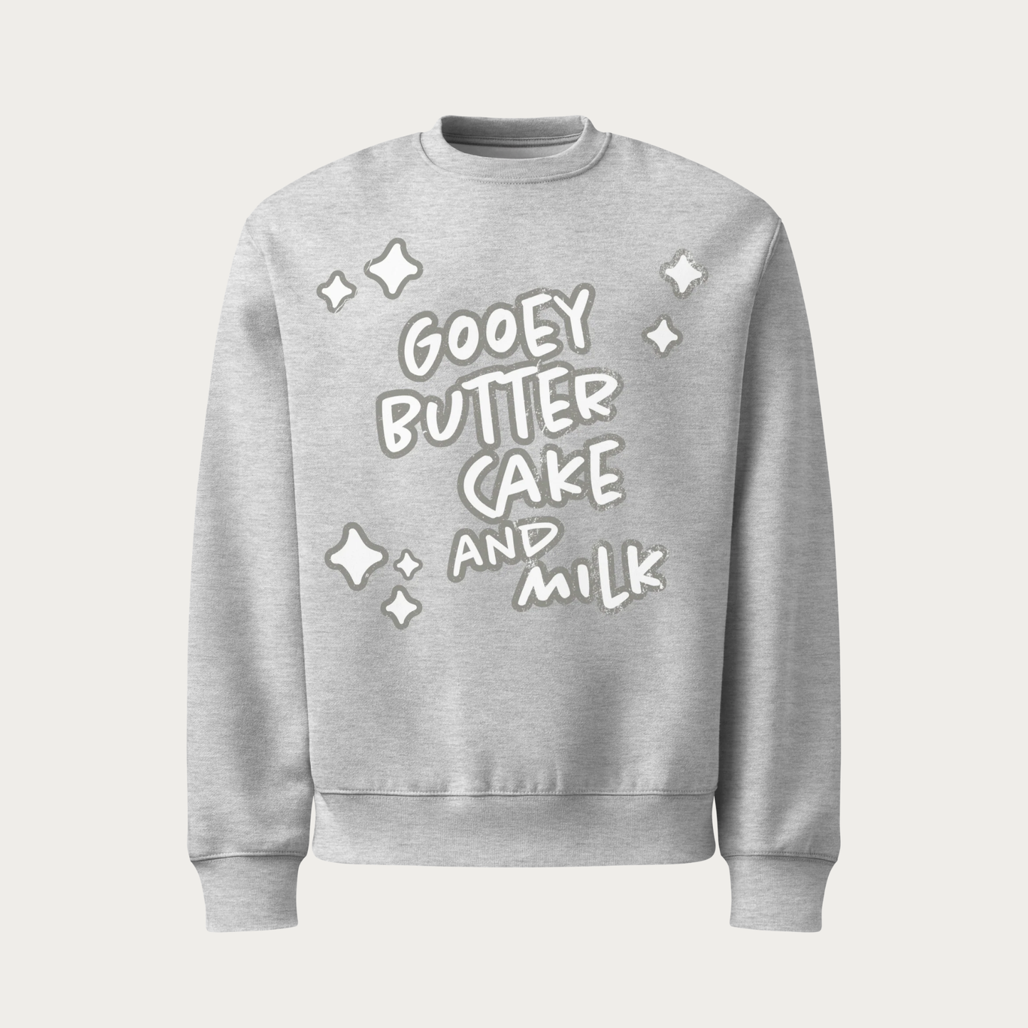 Gooey Butter Cake Oversized heavyweight sweatshirt
