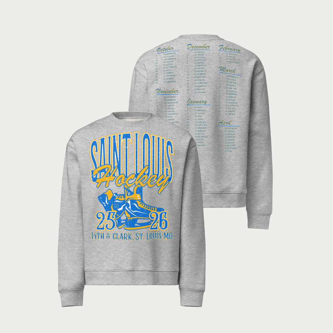 Blooze Tour Unisex crewneck sweatshirt