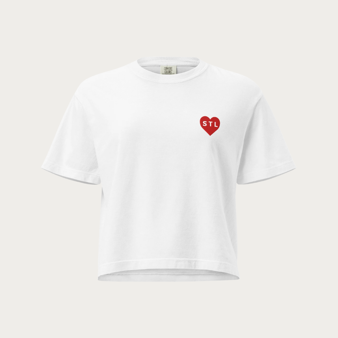 Women’s heavyweight boxy tee