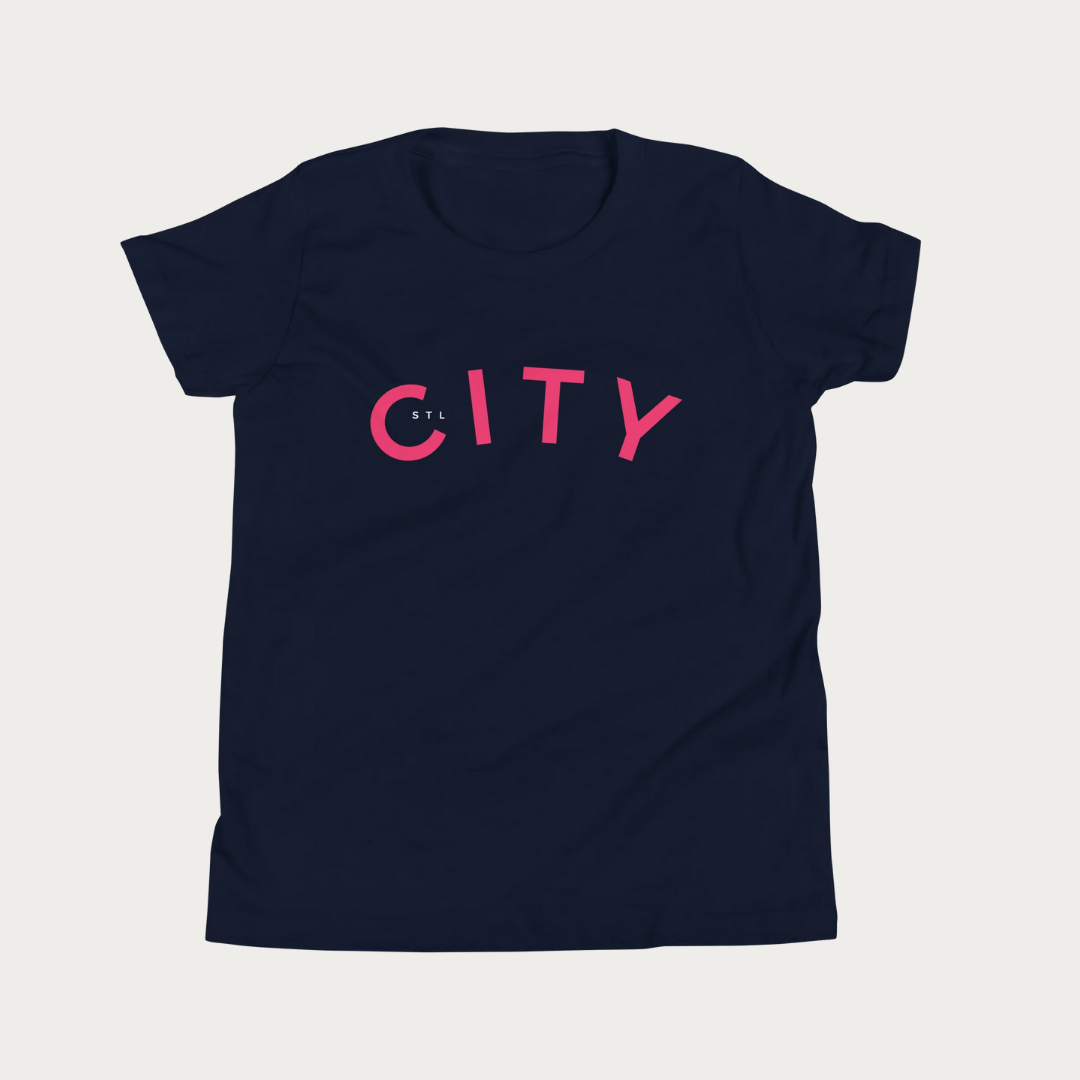 STL CIty Youth Short Sleeve T-Shirt