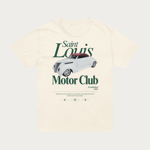 Vintage motor club Unisex oversized t-shirt