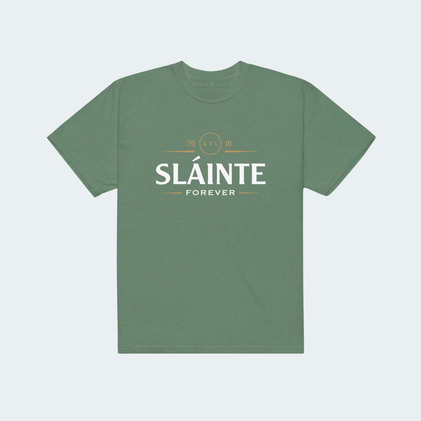Sláinte garment-dyed t-shirt