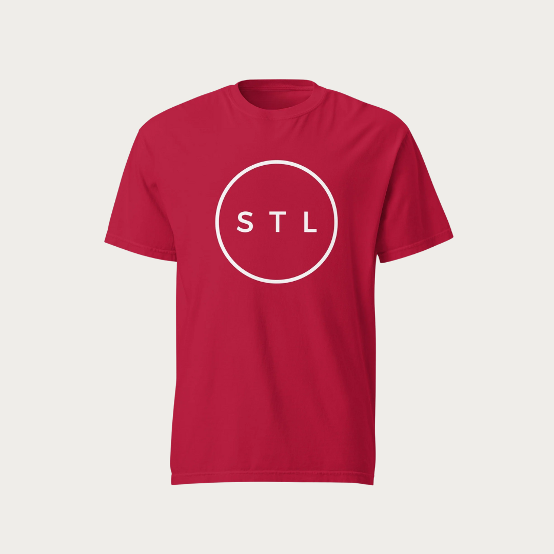 Garment-dyed City Circle t-shirt