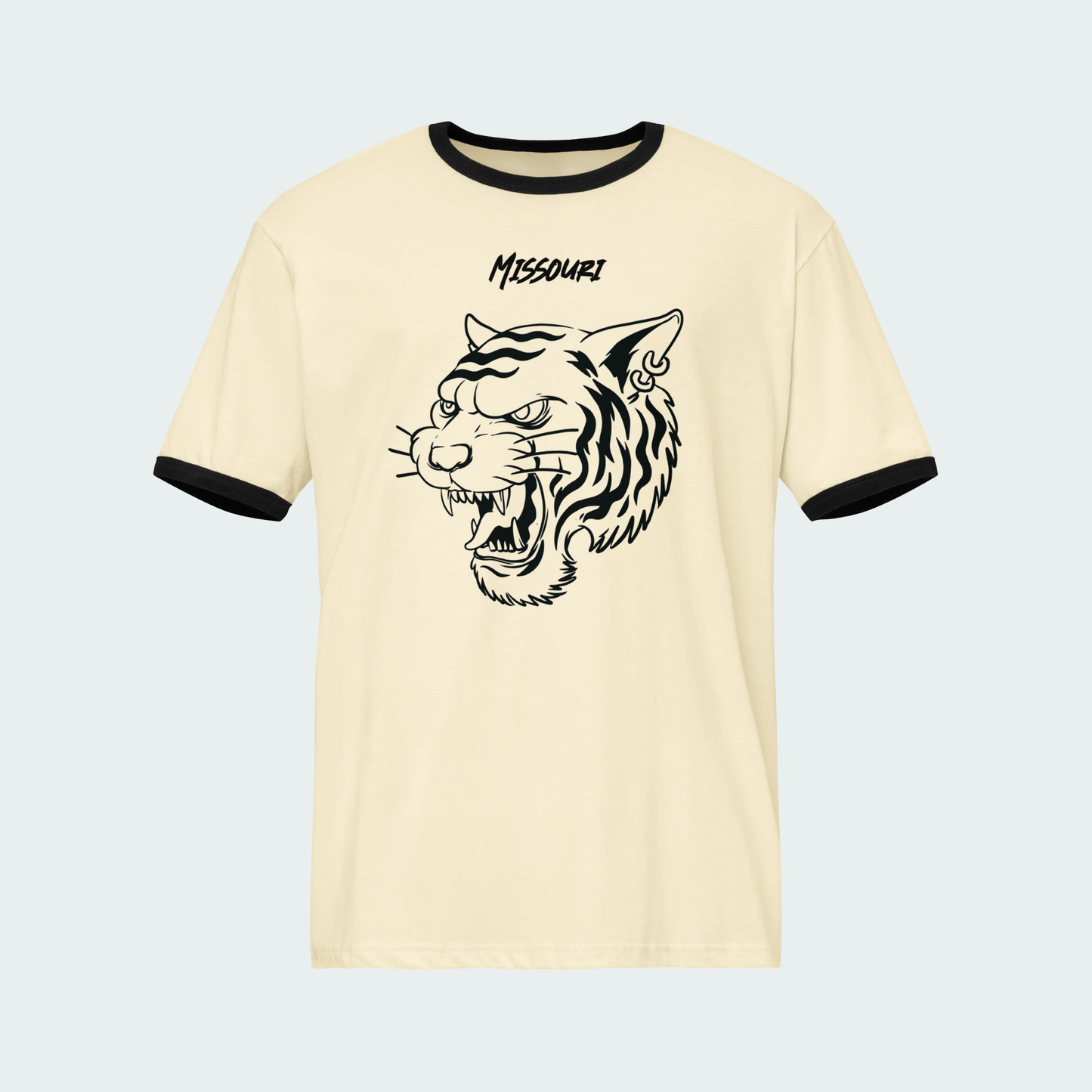 2000's Columbia ringer t-shirt