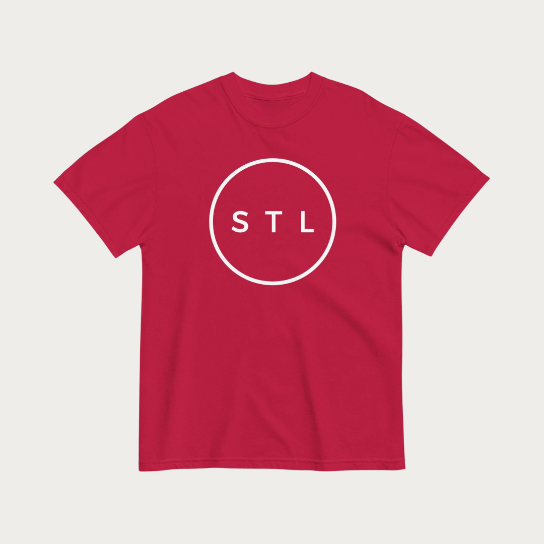 Unisex garment-dyed heavyweight t-shirt