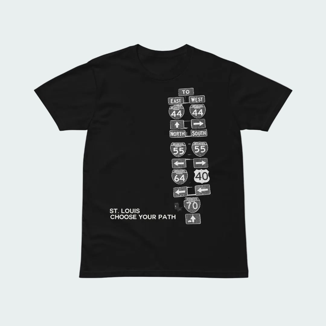 Choose your path premium t-shirt