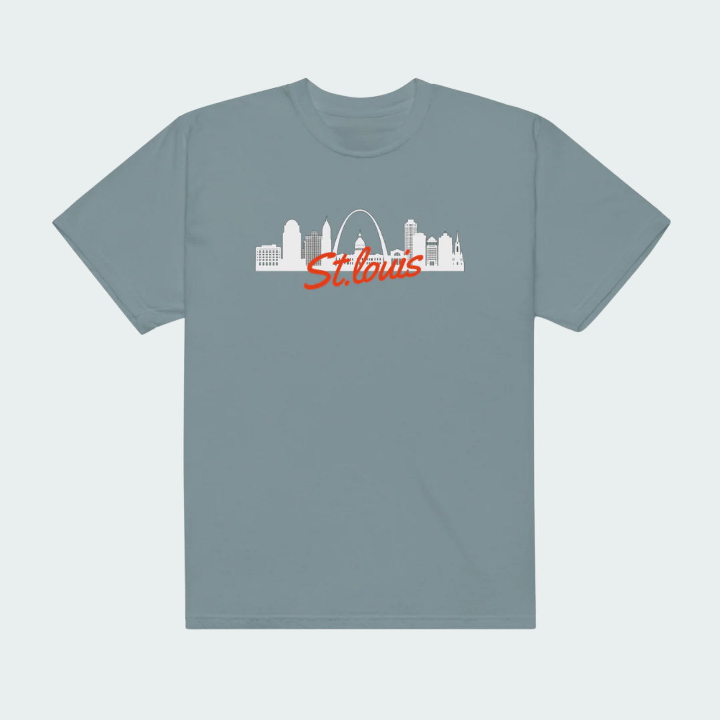 St. Louis City Unisex garment-dyed t-shirt