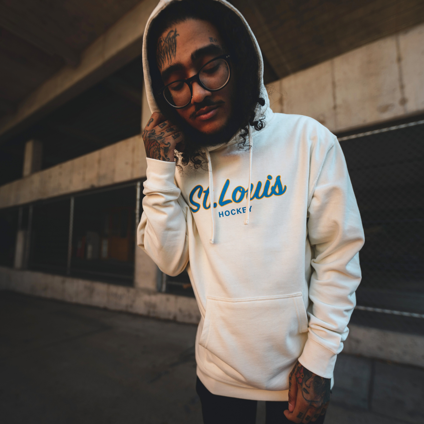 Winter Classic midweight hoodie