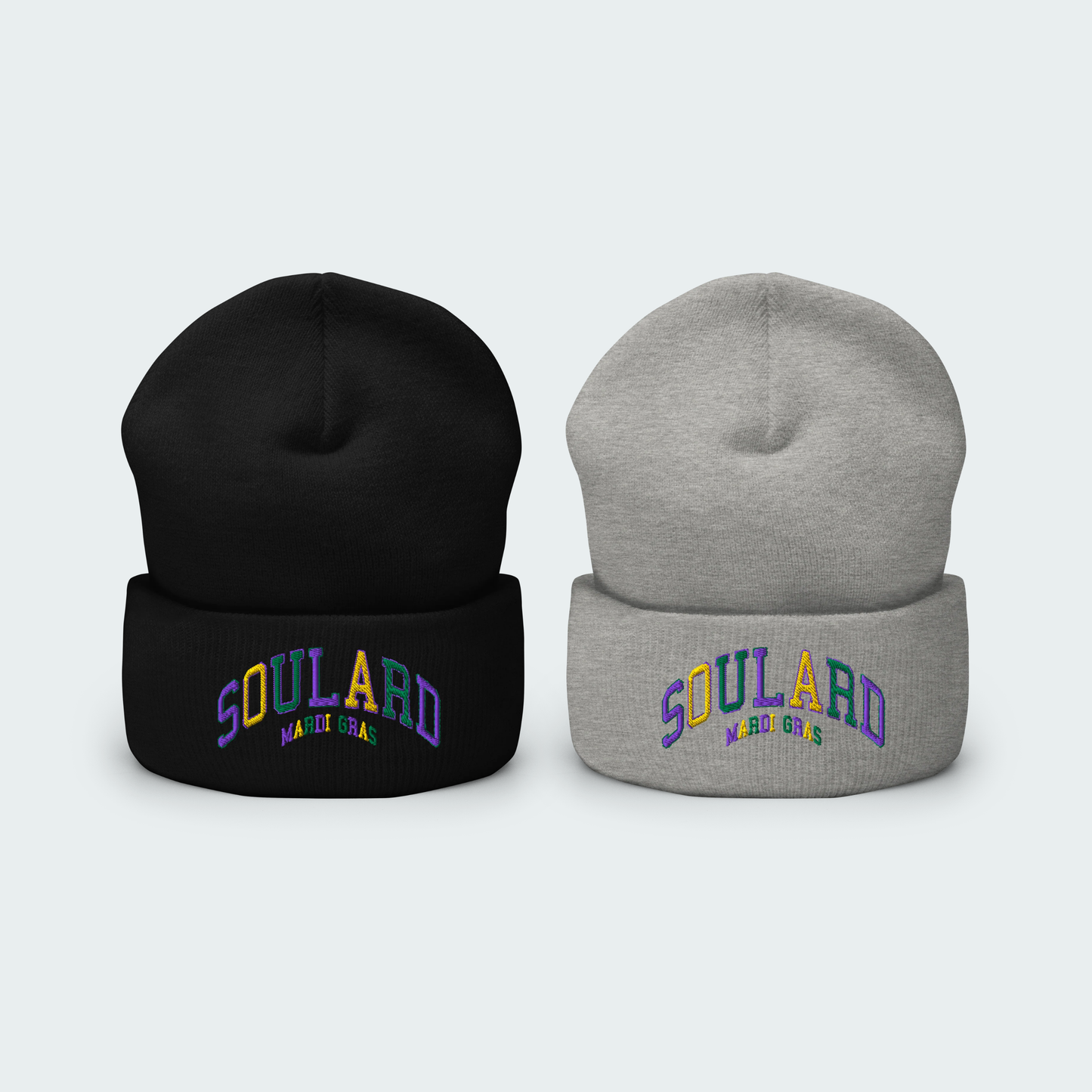 Soulard Embroidered Cuffed Beanie