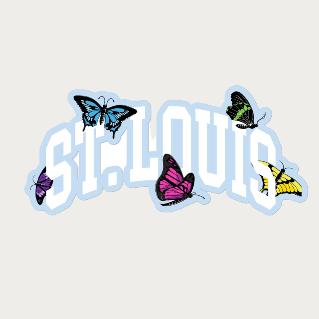 Butterfly Bubble-free stickers