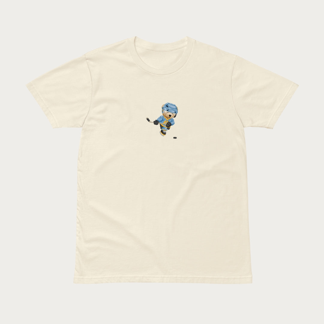 Hockey Bear Unisex premium t-shirt