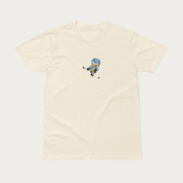 Hockey Bear Unisex premium t-shirt