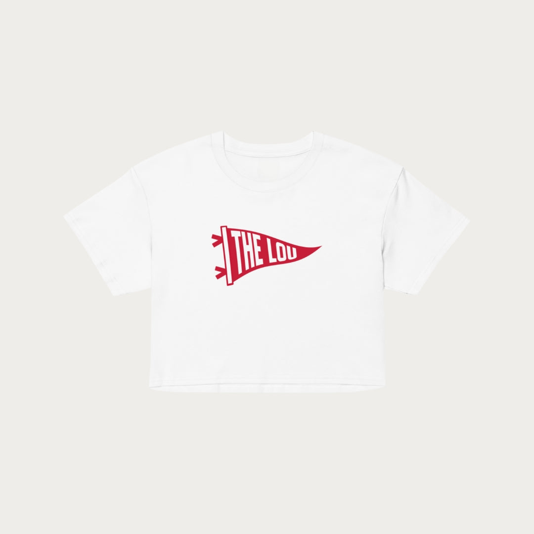 The Lou Women’s crop top