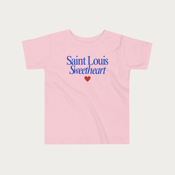 Sweetheart Toddler Short Sleeve Tee