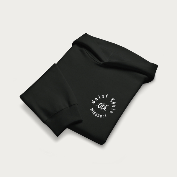 Gothic Oversized heavyweight hoodie