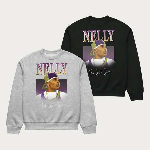 Nelly Lou's Own Oversized heavyweight sweatshirt
