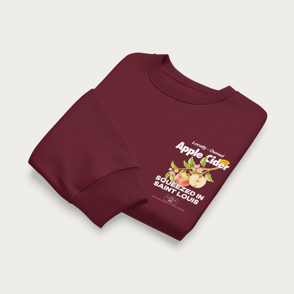 Apple Cider Oversized heavyweight sweatshirt