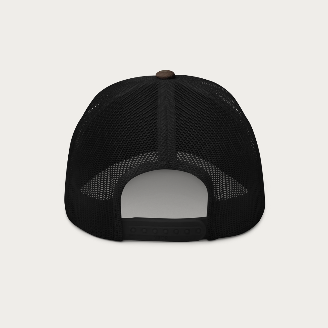 BLOOZE Camouflage trucker hat