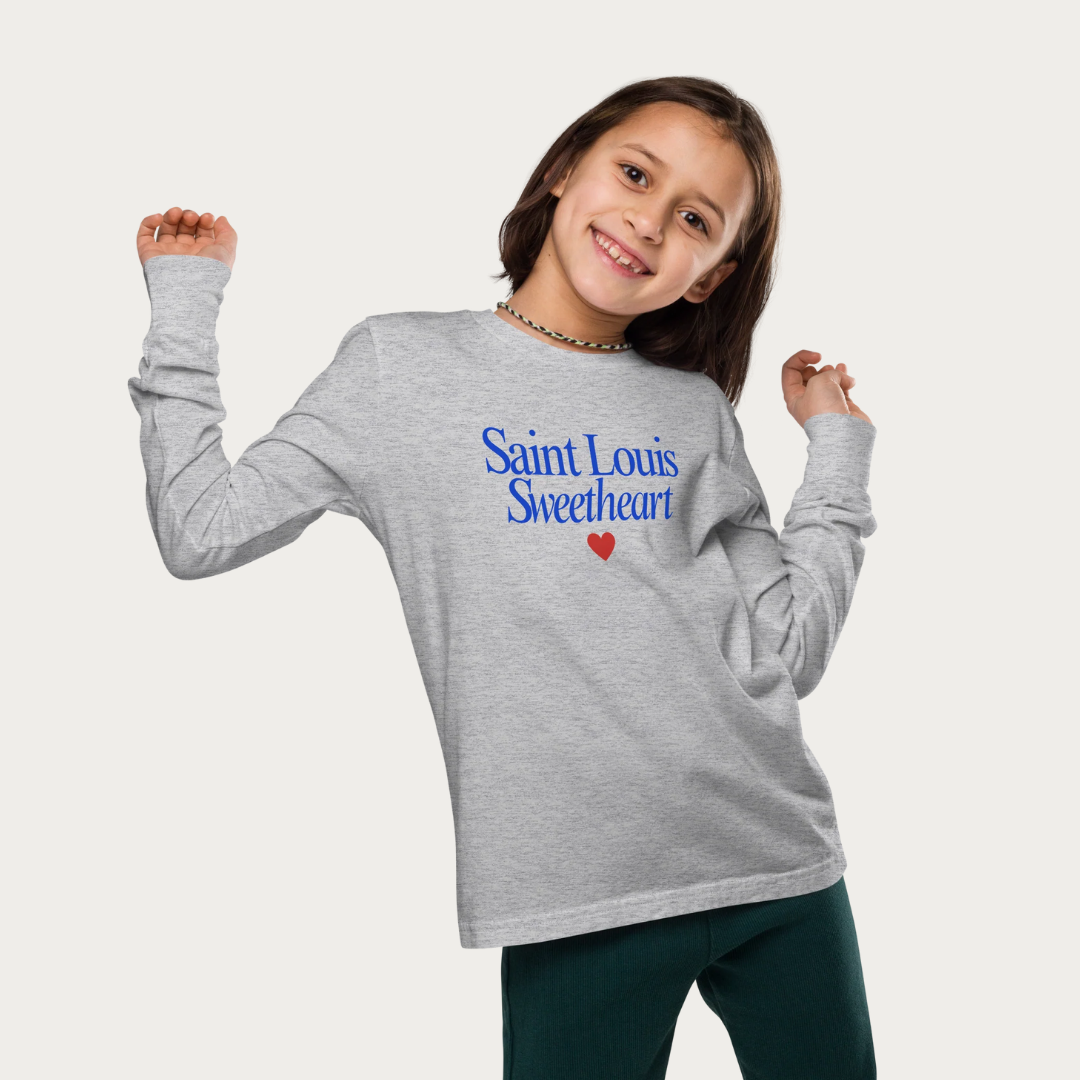 Sweetheart Youth long sleeve tee