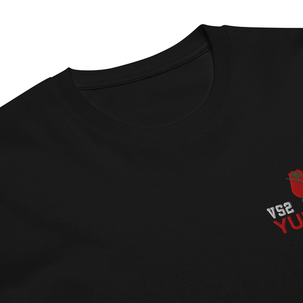 Budding Unisex premium t-shirt - Black