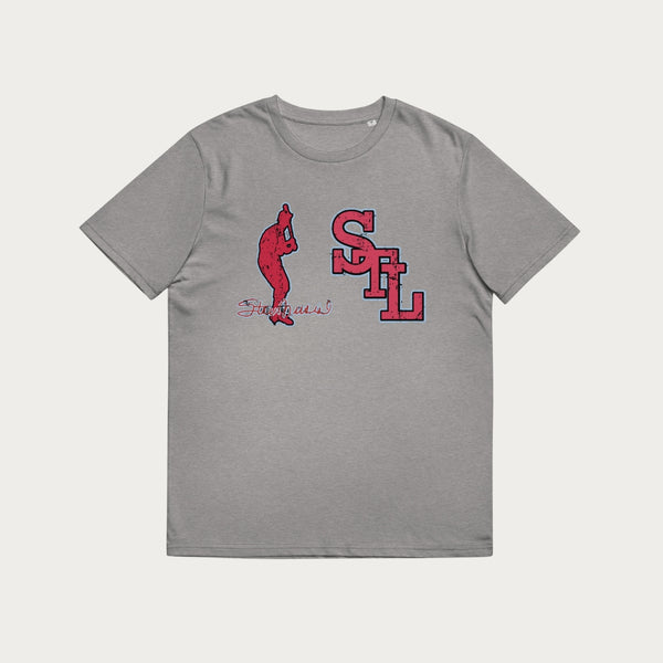 Stan Musial stance and slab teee