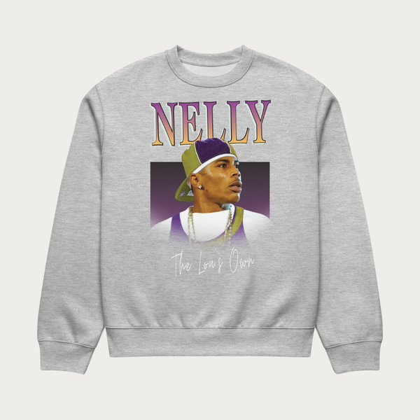 Nelly Lou's Own Oversized heavyweight sweatshirt