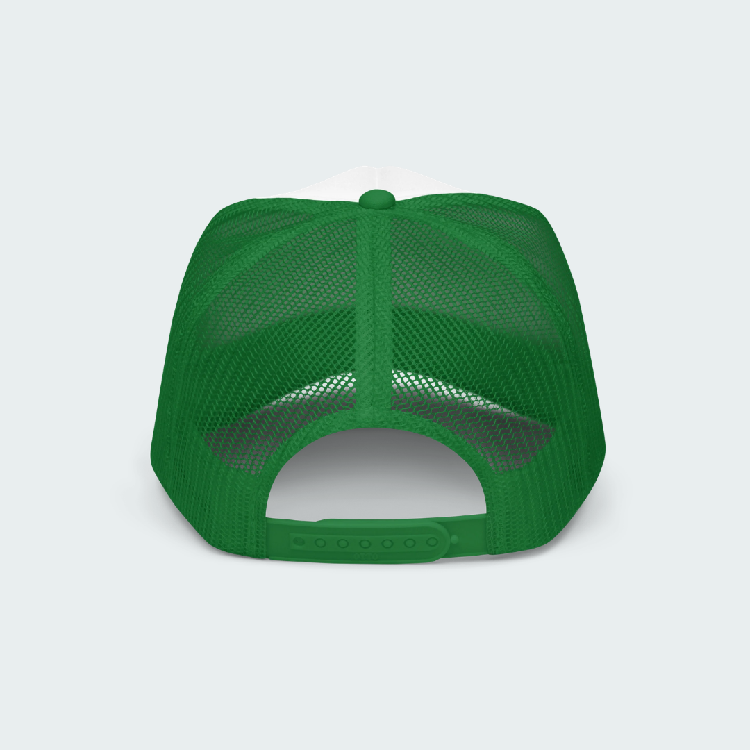 St. Louis Shamrock Printed Foam trucker hat