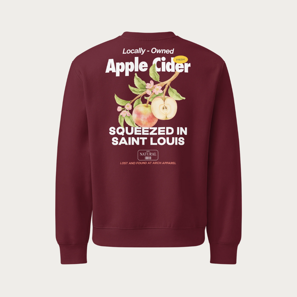 Apple Cider Oversized heavyweight sweatshirt