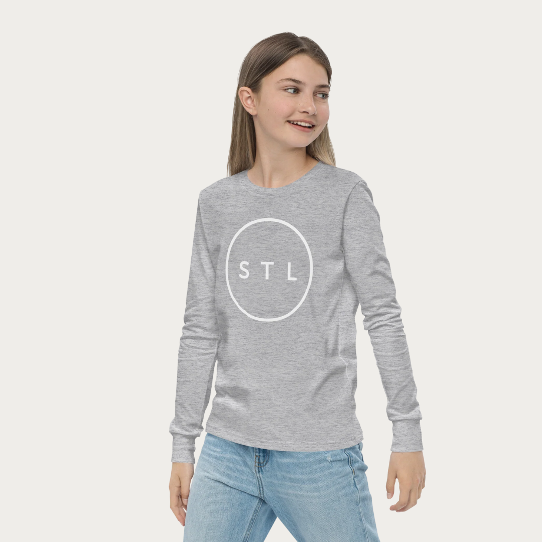 City Circle Youth long sleeve tee