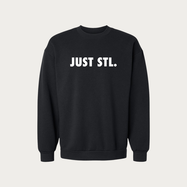 JUST STL. Crewneck Sweatshirt
