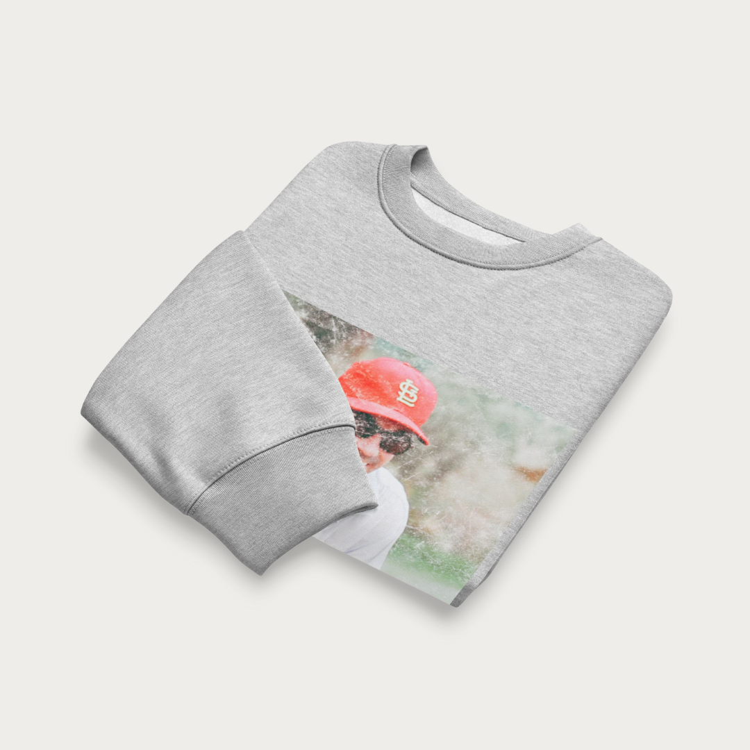 Jon Hamm Oversized heavyweight sweatshirt