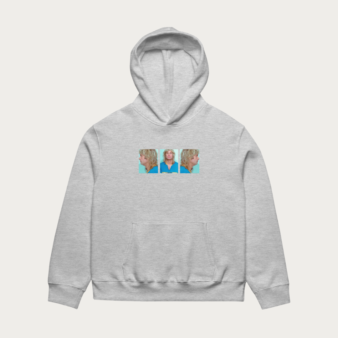 Ozzie Mugshot Oversized heavyweight hoodie