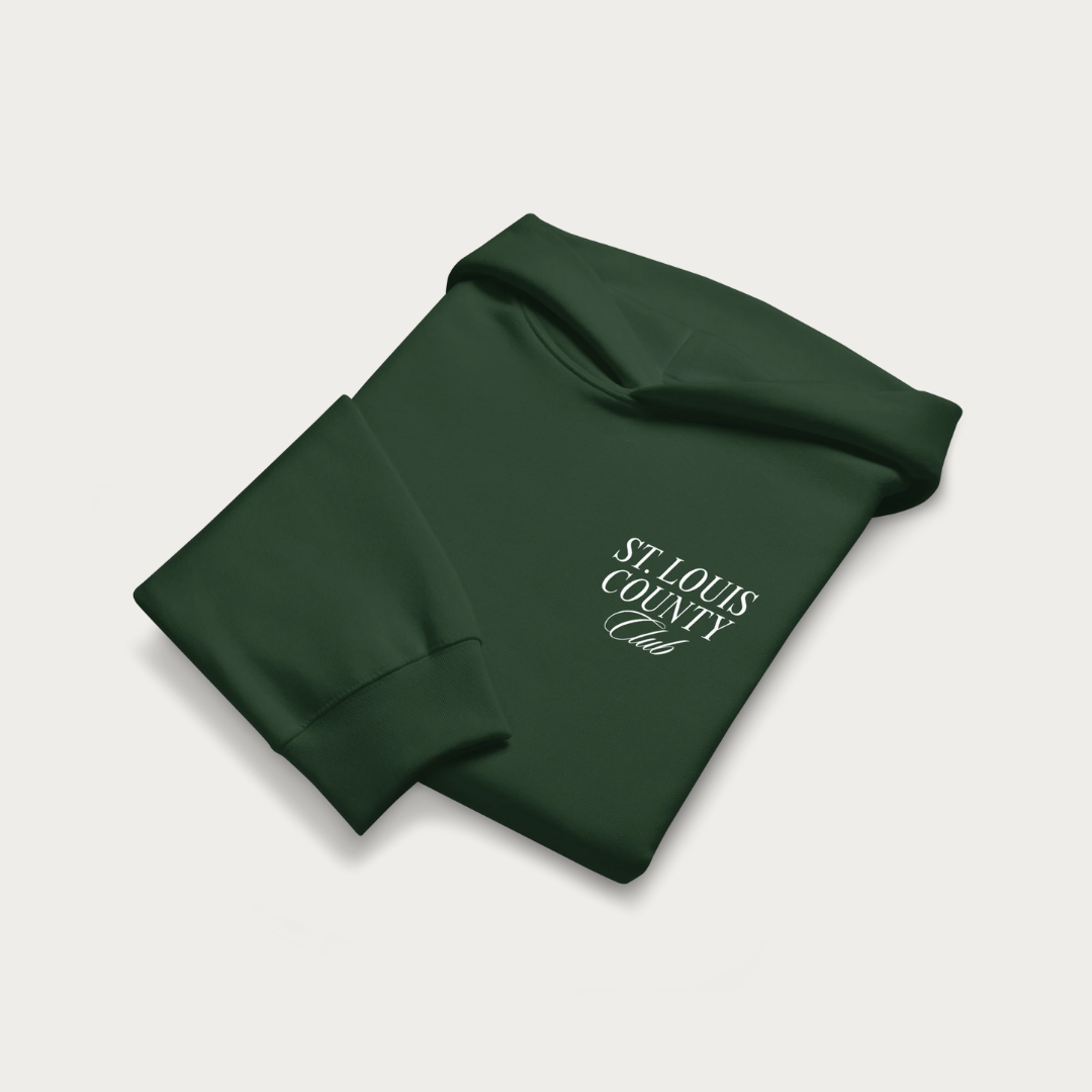 County Club Oversized heavyweight hoodie