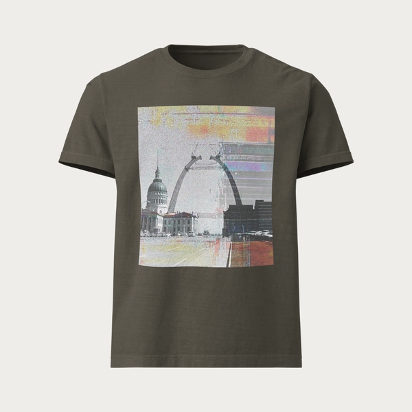 The Arch Unisex oversized t-shirt