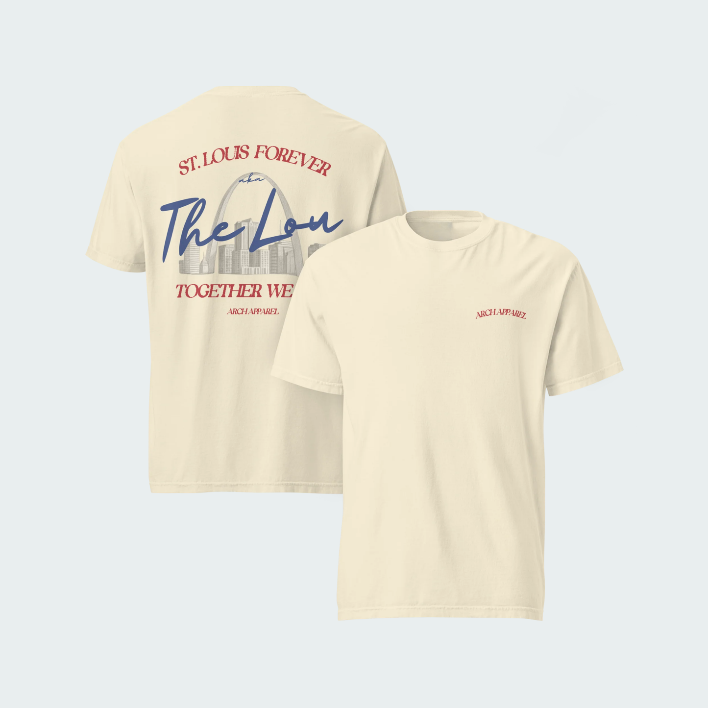 St. Louis Forever garment-dyed t-shirt