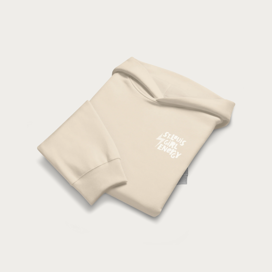 STL Girl Oversized heavyweight hoodie