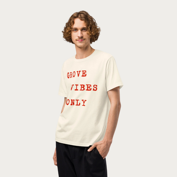 Grove Vibes Only Unisex oversized t-shirt
